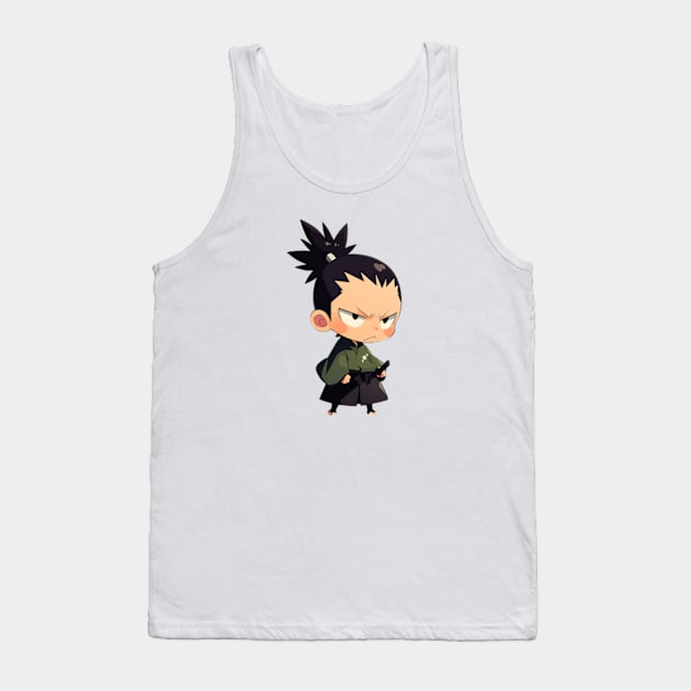 shikamaru Tank Top by peterdoraki